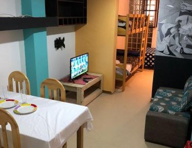 Bunk Bed in Female Dormitory Room  