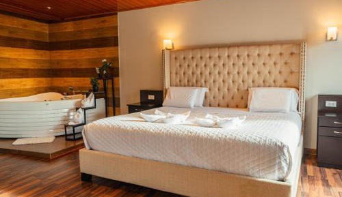 Deluxe Suite with Spa Bath