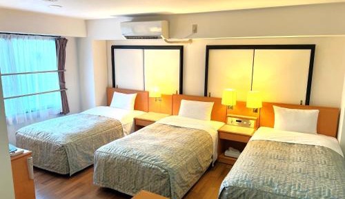 Deluxe Triple Room with Sofa Bed - Non-Smoking  