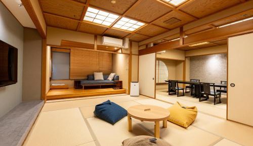 Family Room with Terrace