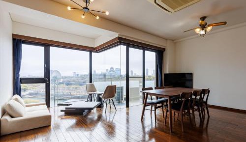 Three-Bedroom Apartment