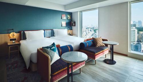 Premium Twin Room with Separate Bath - Up to 3 Guests
