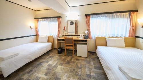Heartful Twin Room - Non-Smoking