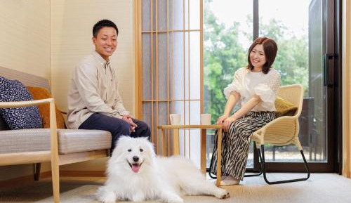 Dog Friendly Room - With open-air bath