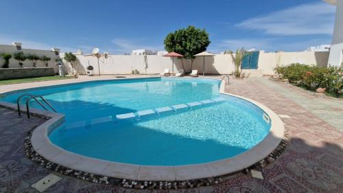 Studio with Pool View