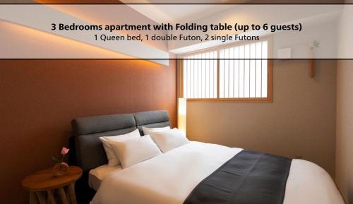 Three-Bedroom Apartment