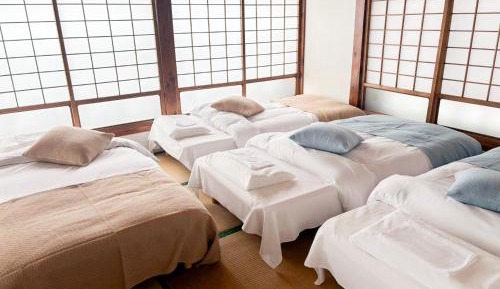 Japanese-Style Quadruple Room