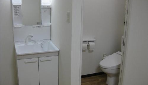 Japanese-Style Triple Room with Private Toilet - Non-Smoking - New Building