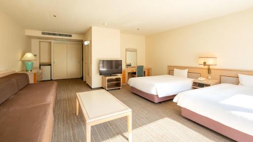 Deluxe twin room -Western style - Non-smoking 