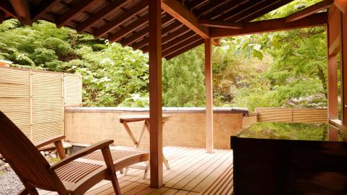 Japanese-Style Quadruple Room with Iyashi-Hachinoki Room