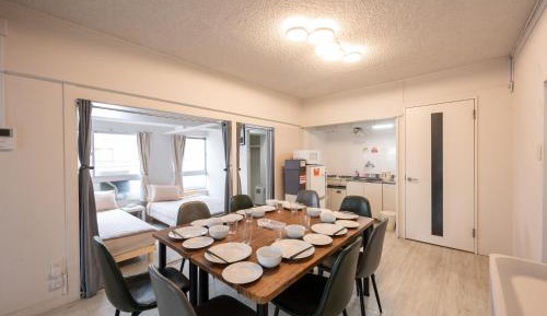 Three-Bedroom Apartment