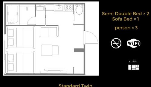 Standard Twin Room