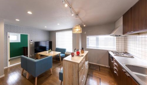 Three-Bedroom Apartment
