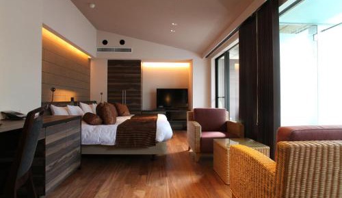Twin Room with Open-Air Bath - Non Smoking