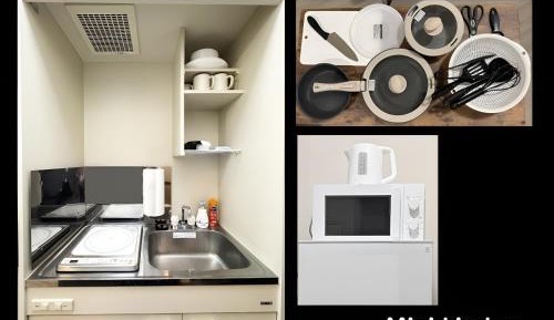 One-Bedroom Family Apartment
