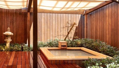 Moderate Room with Hot Spring Open-Air Bath"Kaze"