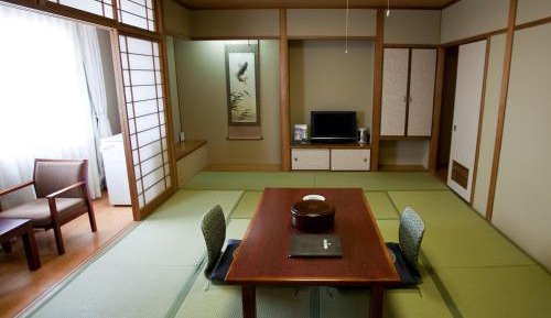 Japanese-Style Room Selected at Check In