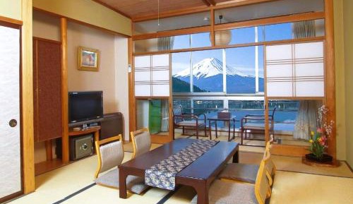 Japanese-Style Room with Mt.Fuji and Lake View - Non-Smoking
