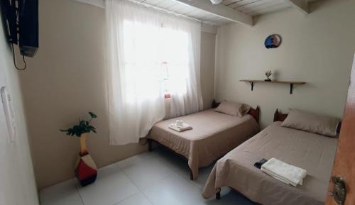 Twin Room with Private Bathroom