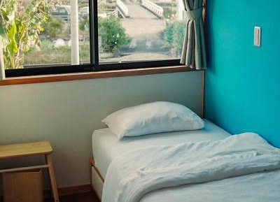 Single Room with Shared Shower and Toilet