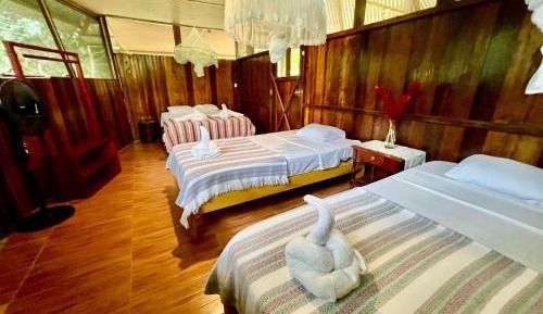 Quadruple Room with Garden View