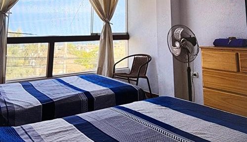 Deluxe Twin Room with Sea View