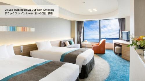 Deluxe Twin Room 21-30F Non-Smoking