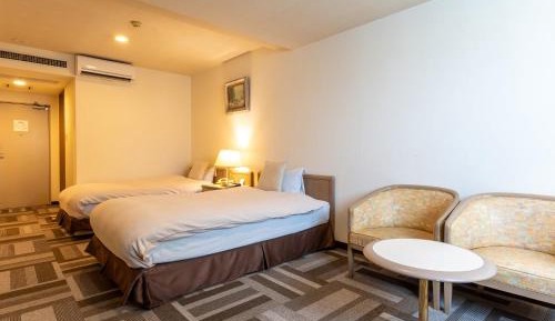 Deluxe Twin Room 