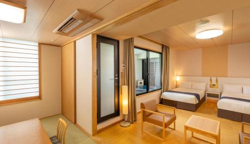 Special Japanese-Western style Room (With Open-air Bath)