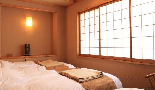 Western-style Room Twin With Unit Bath + Barrier-free Toilet..20㎡