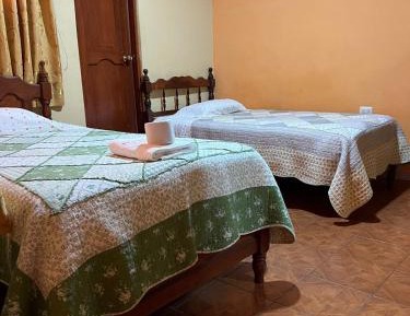 Twin Room with Private Bathroom