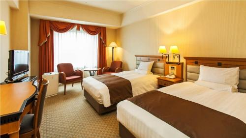 Standard Twin Room - Non-Smoking