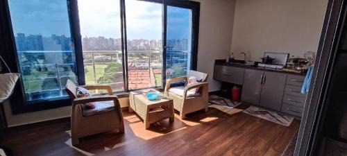 Two-Bedroom Apartment with Garden View