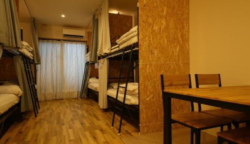 Single Bed in Mixed Dormitory Room