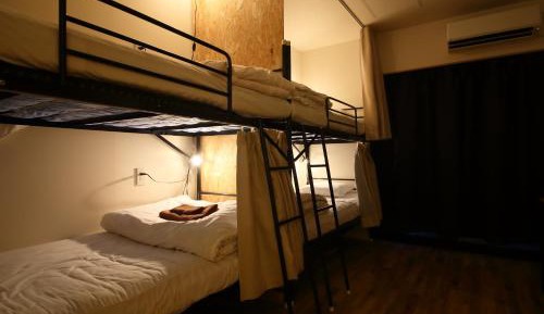 Single Bed in Female Dormitory Room
