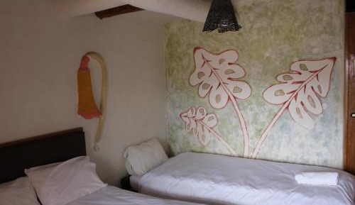 Quadruple Room with Private Bathroom
