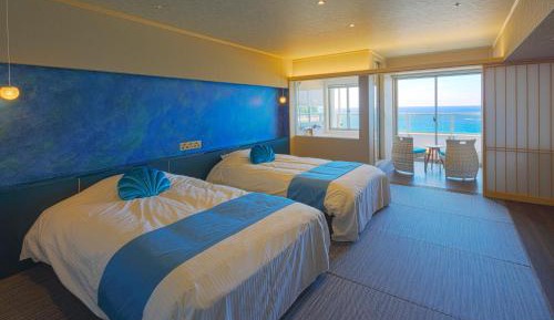 Superior Twin Room with Sea View - Half Board Included