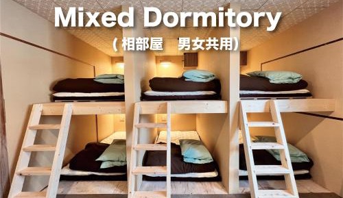 Bunk Bed in Mixed Dormitory Room