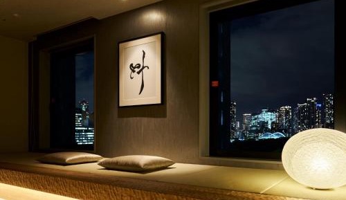 Executive Twin Room (60sqm) Separate bath and toilet with Tatami Area - Non-Smoking