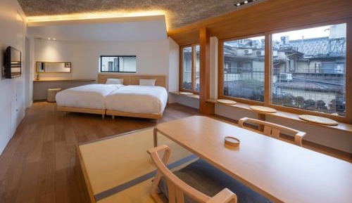 Triple Room with Tatami Area - Main Building