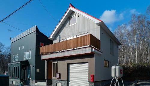 Three-Bedroom House