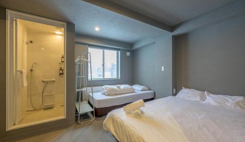 Family Room with Bathroom