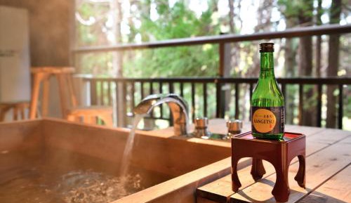 Twin Room with Tatami Area and Open Air Bath - 1st Floor