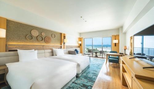 Ocean Premier High-Floor Twin Room