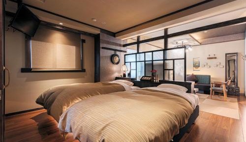 Twin Room with Private Bathroom