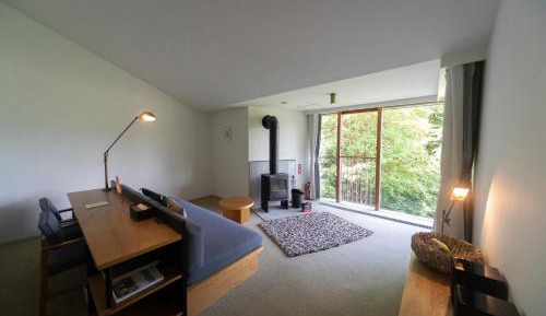 Adjoining Deluxe Double Room with Wood Stove (2 rooms)　