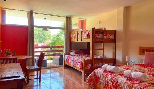Family Room with Balcony