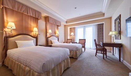 Twin Room with Terrace - Non-Smoking