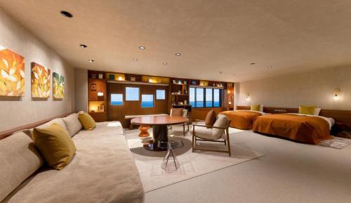 Quadruple Room with Sea View