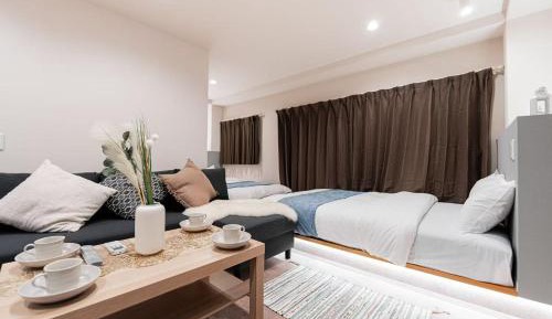 One-Bedroom Apartment with Terrace